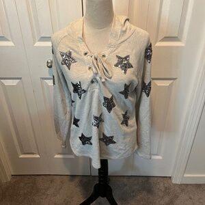 INC size S  sequins top